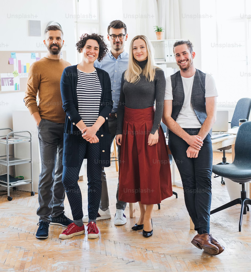 Anställda på Unison.